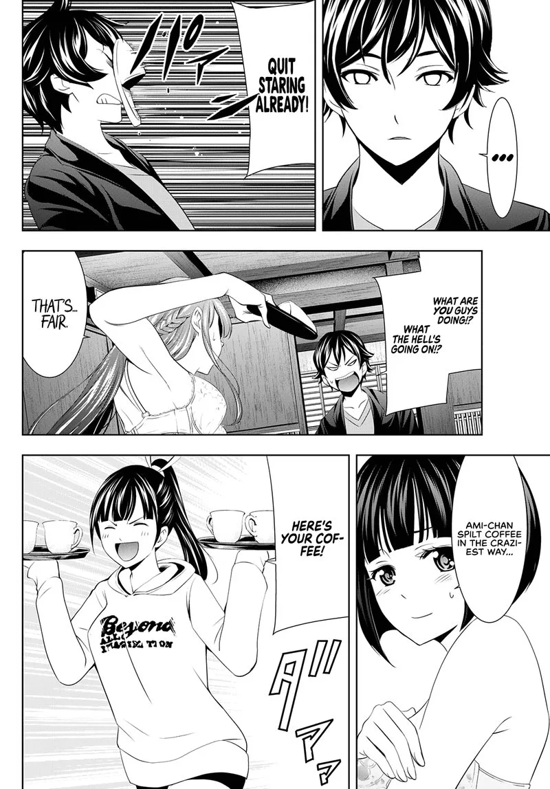 Megami no Café Terrace Chapter 54 page 13