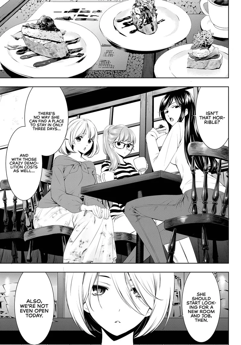 Megami no Café Terrace Chapter 54 page 3
