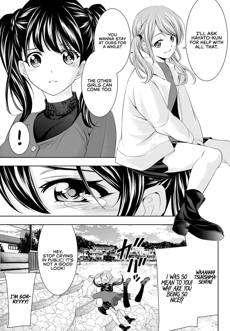 Megami no Café Terrace Chapter 54 page 9