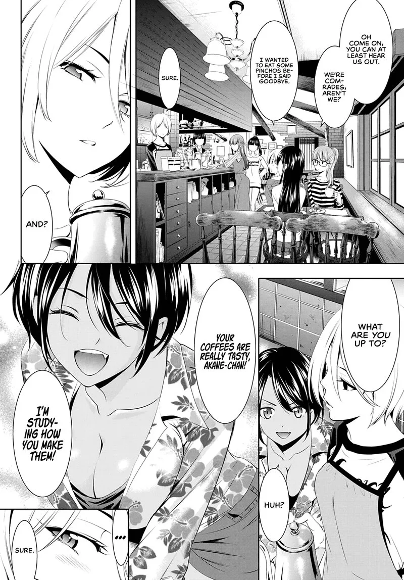 Megami no Café Terrace Chapter 54 page 4