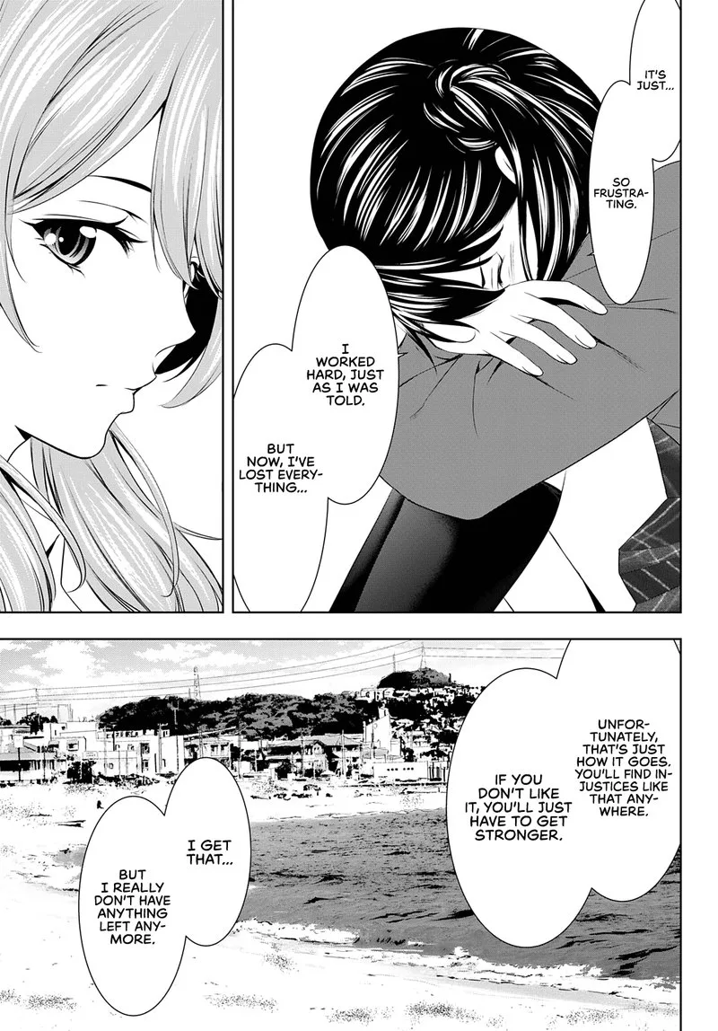 Megami no Café Terrace Chapter 54 page 7
