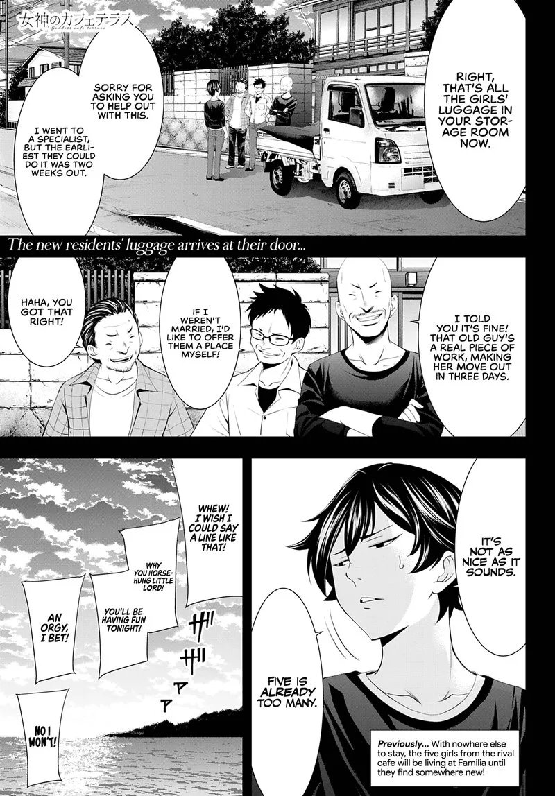 Megami no Café Terrace Chapter 55 page 1