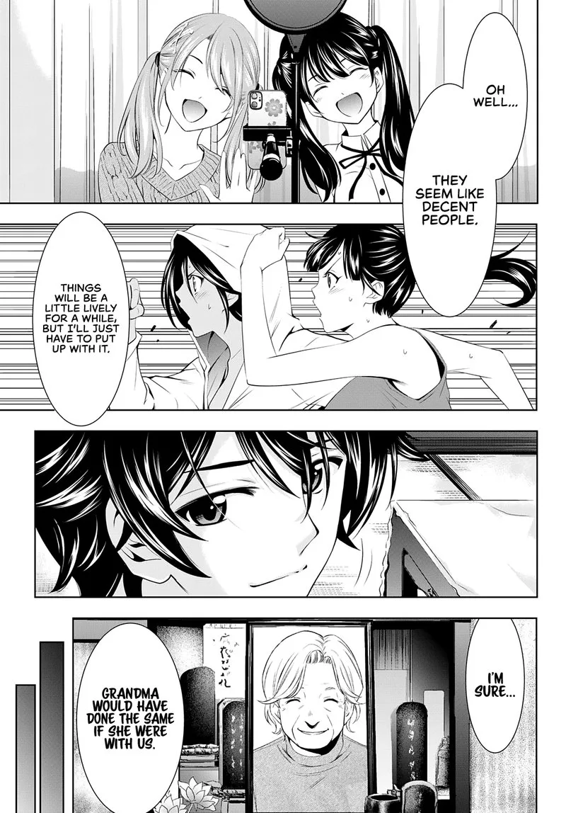 Megami no Café Terrace Chapter 55 page 11