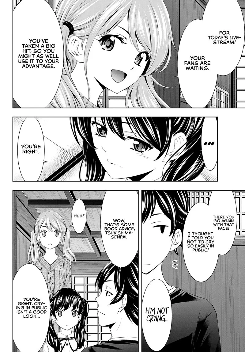 Megami no Café Terrace Chapter 55 page 8