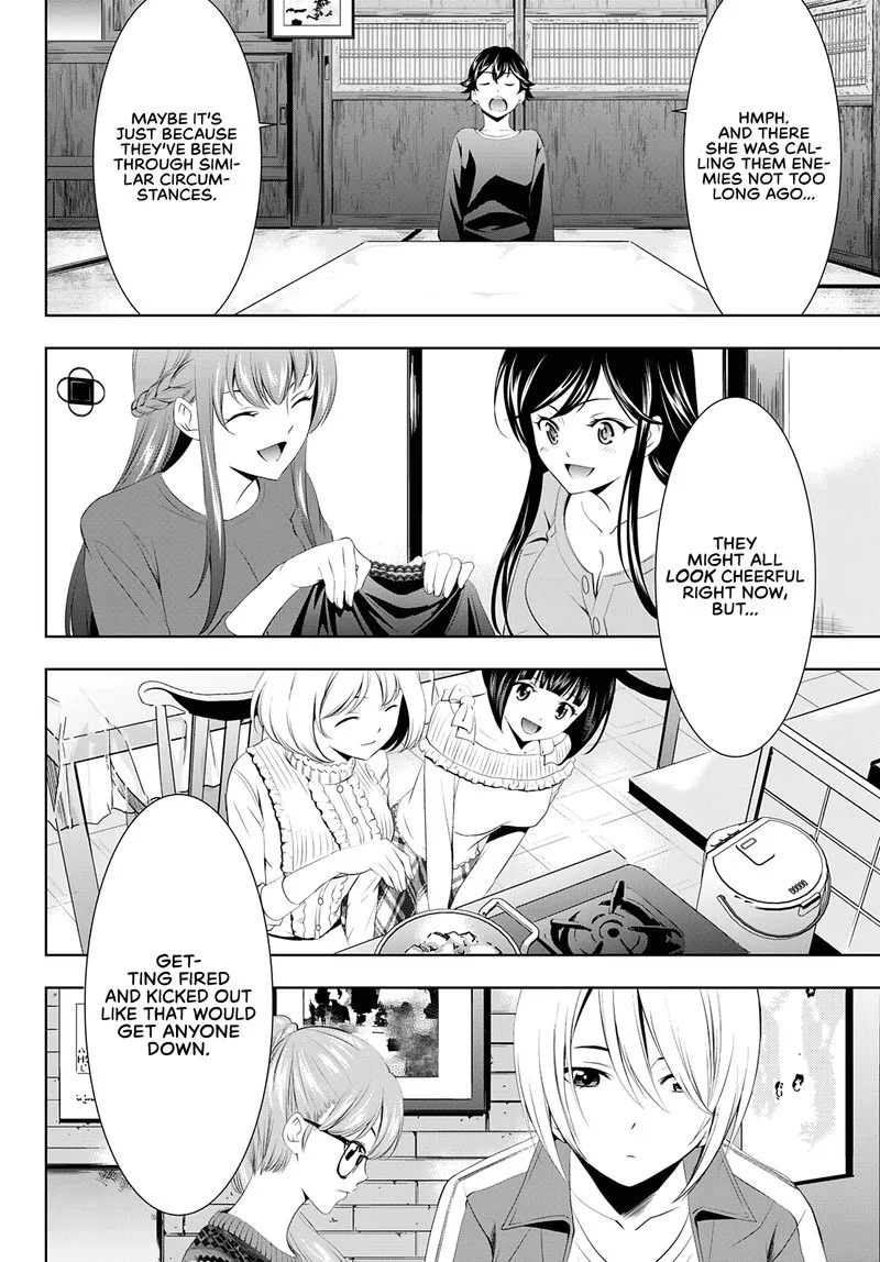 Megami no Café Terrace Chapter 55 page 10