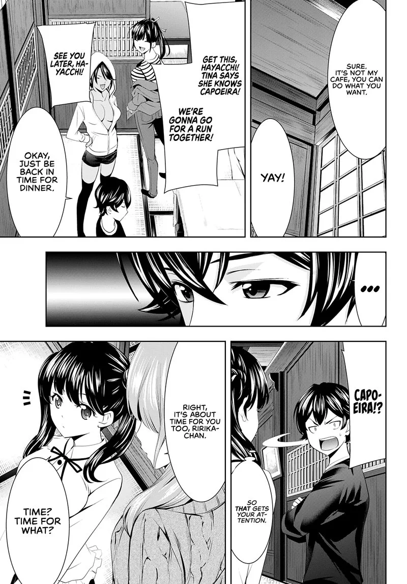 Megami no Café Terrace Chapter 55 page 7