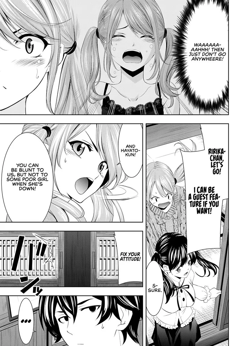 Megami no Café Terrace Chapter 55 page 9