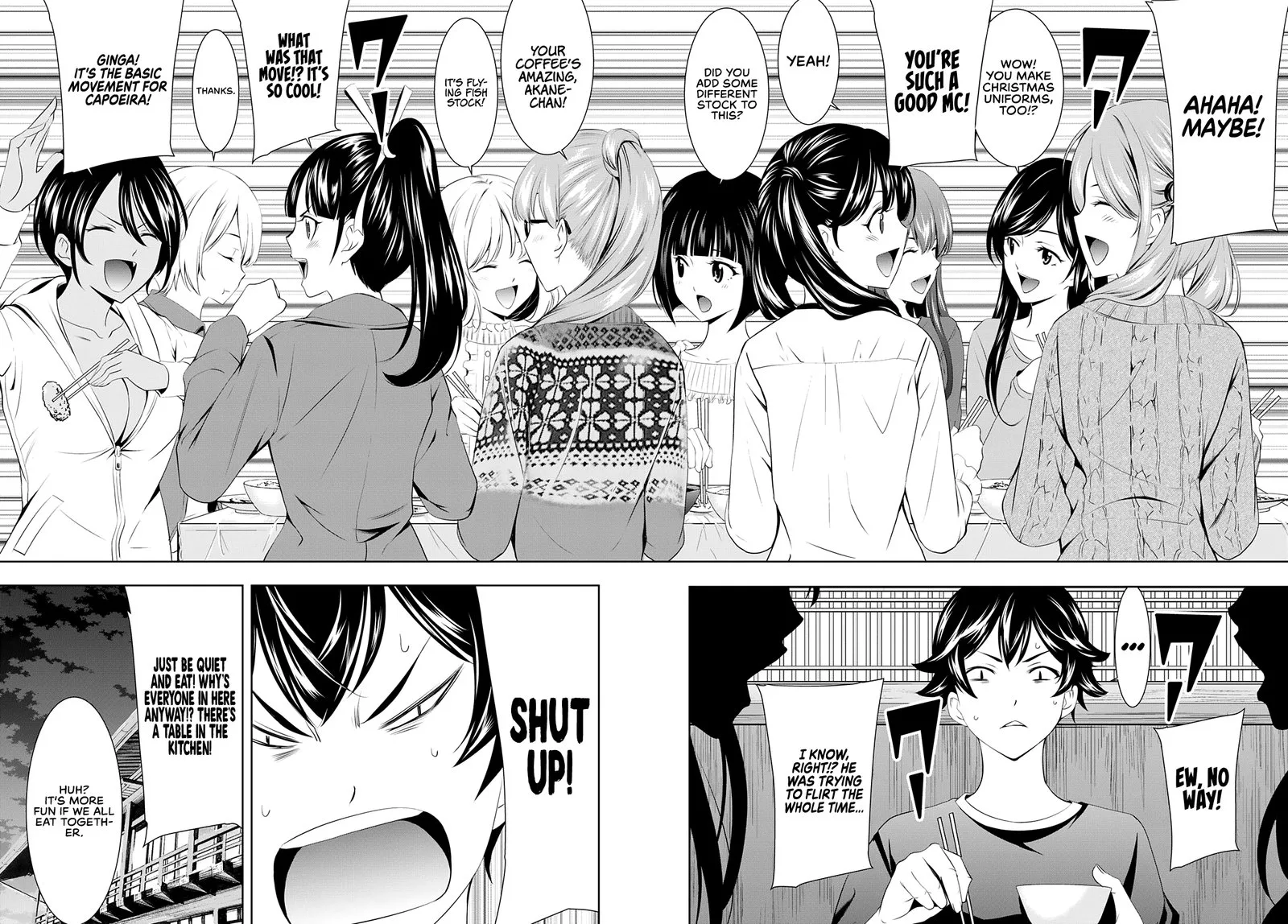 Megami no Café Terrace Chapter 55 page 12