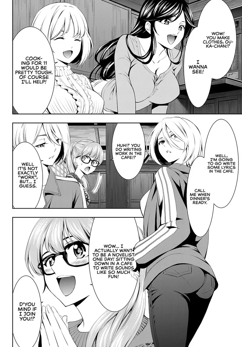 Megami no Café Terrace Chapter 55 page 6