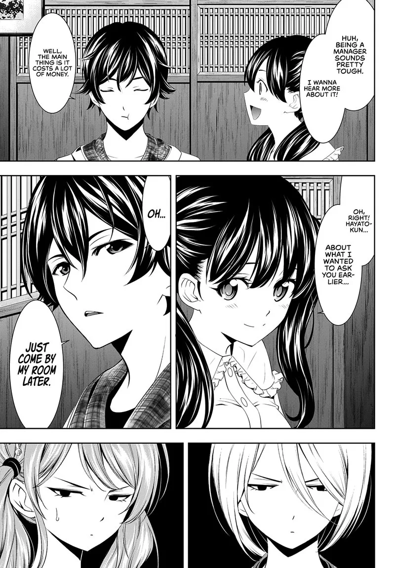 Megami no Café Terrace Chapter 56 page 9