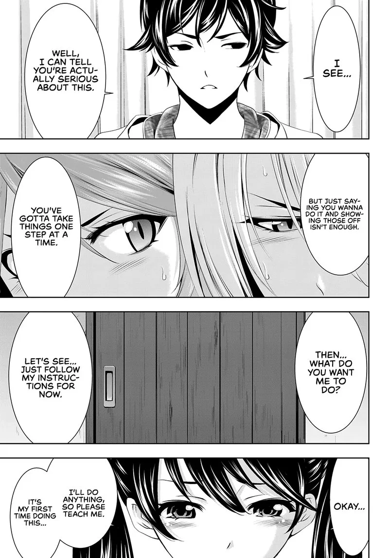 Megami no Café Terrace Chapter 56 page 15