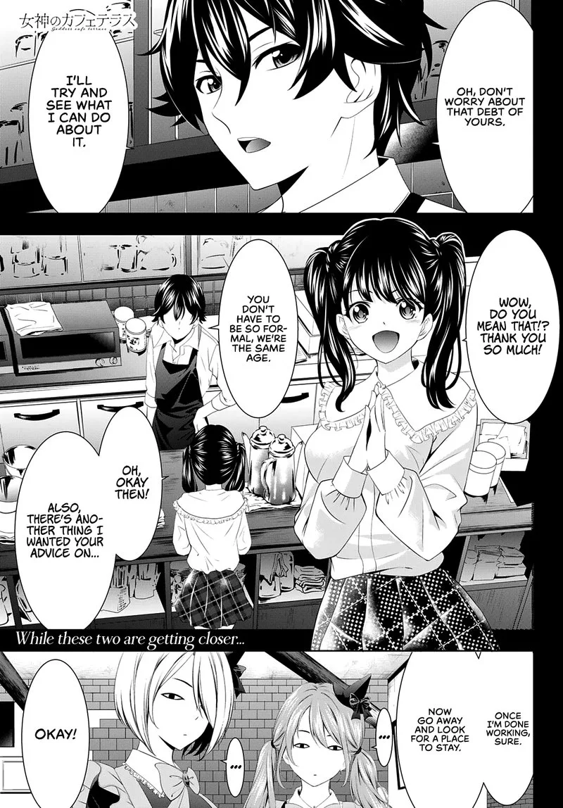 Megami no Café Terrace Chapter 56 page 1