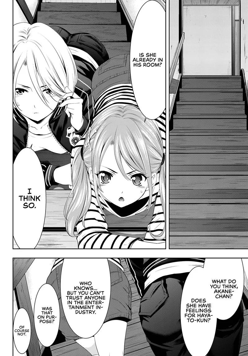 Megami no Café Terrace Chapter 56 page 10