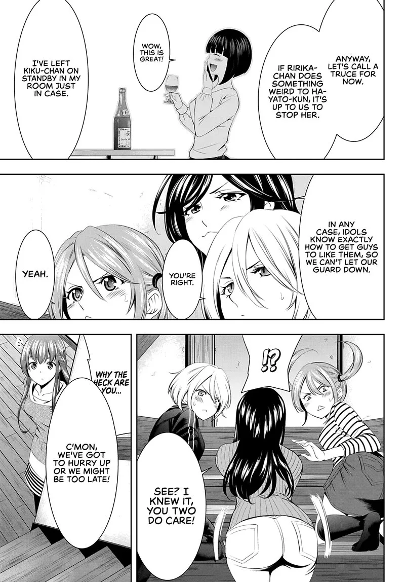 Megami no Café Terrace Chapter 56 page 11