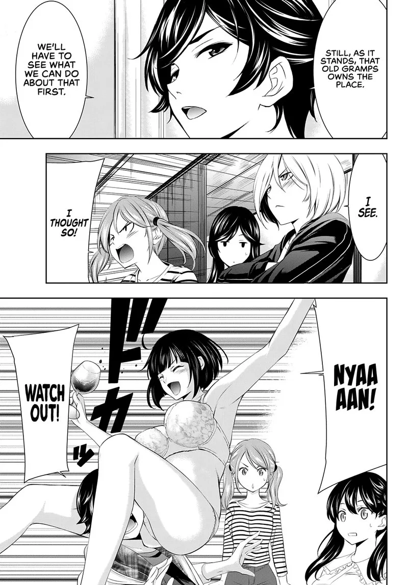 Megami no Café Terrace Chapter 56 page 17