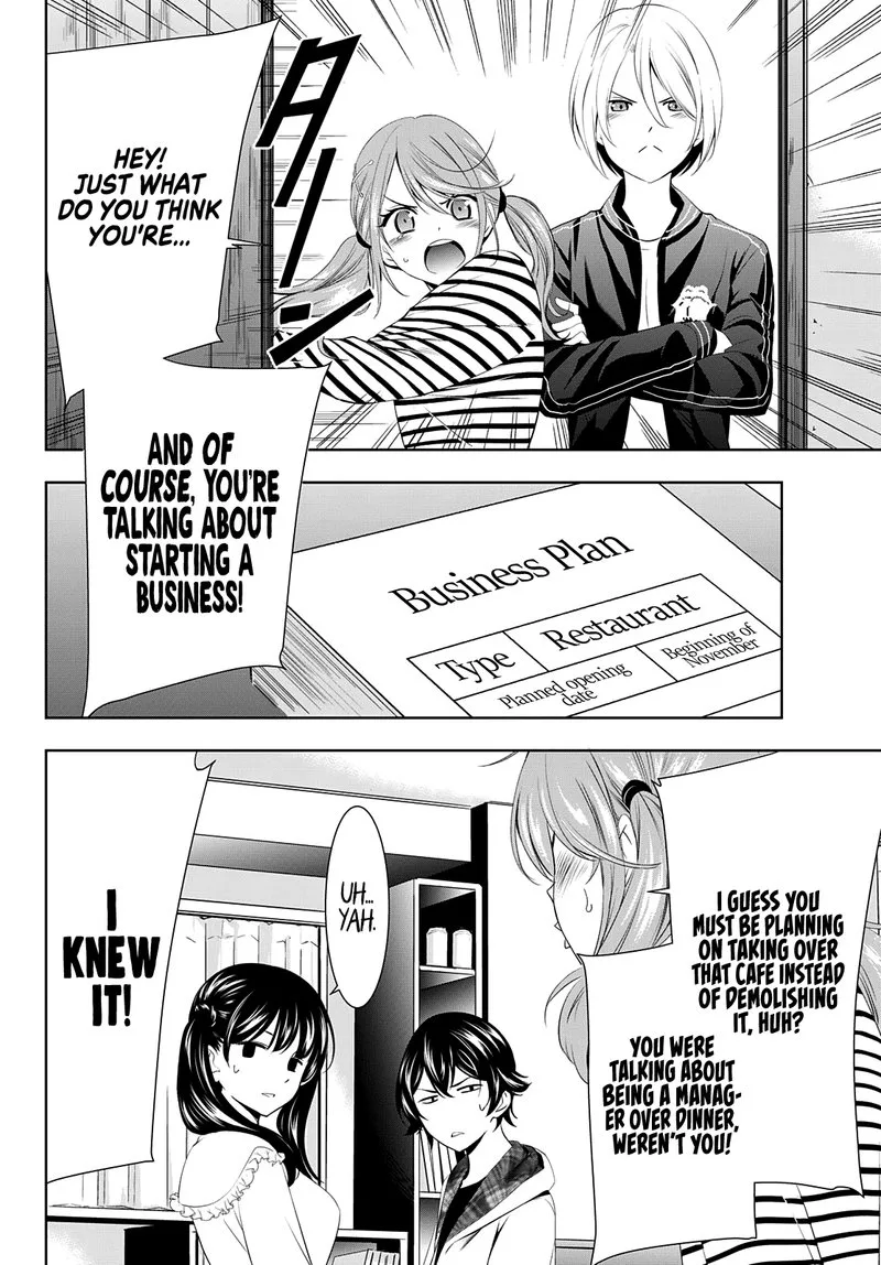 Megami no Café Terrace Chapter 56 page 16