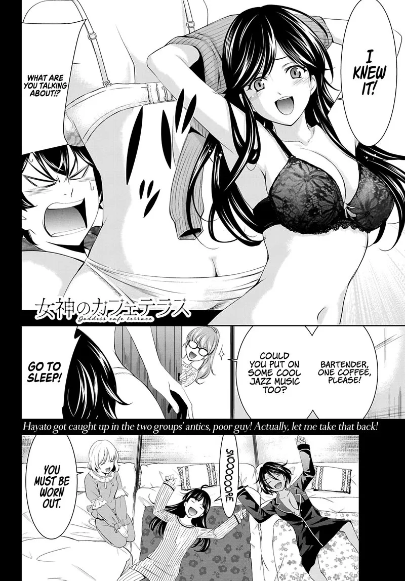 Megami no Café Terrace Chapter 56 page 18