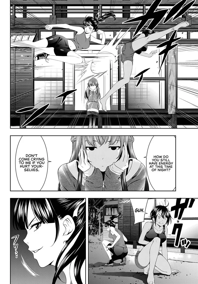 Megami no Café Terrace Chapter 56 page 6