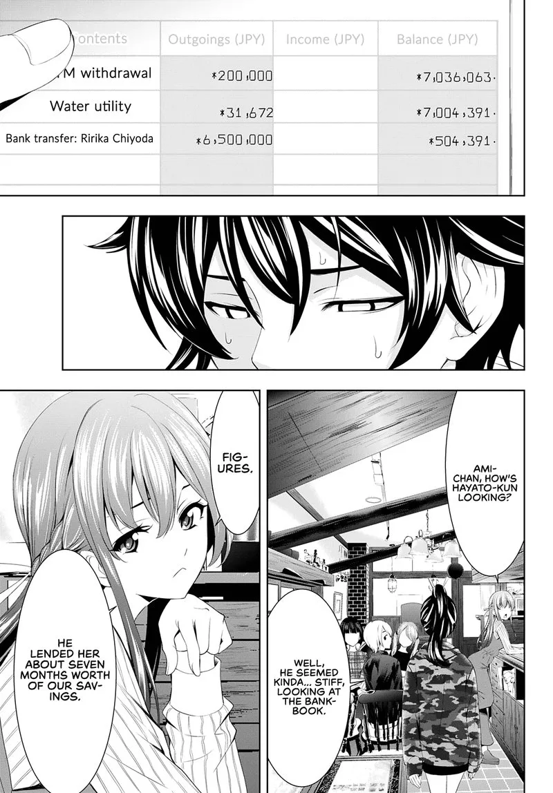 Megami no Café Terrace Chapter 57 page 17
