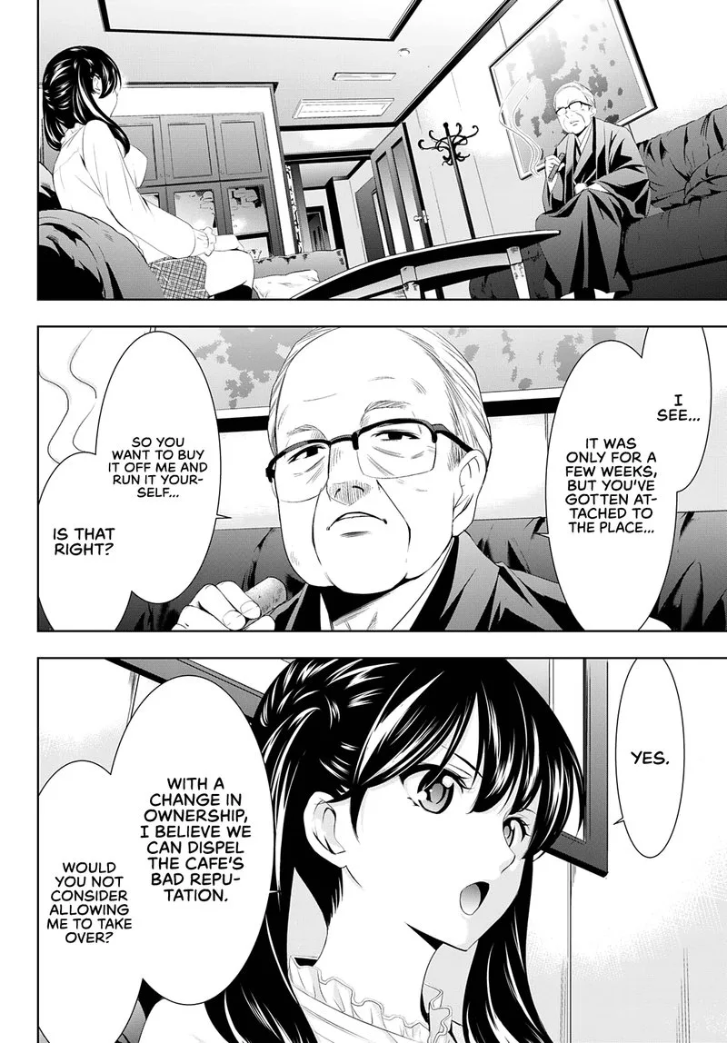 Megami no Café Terrace Chapter 57 page 8