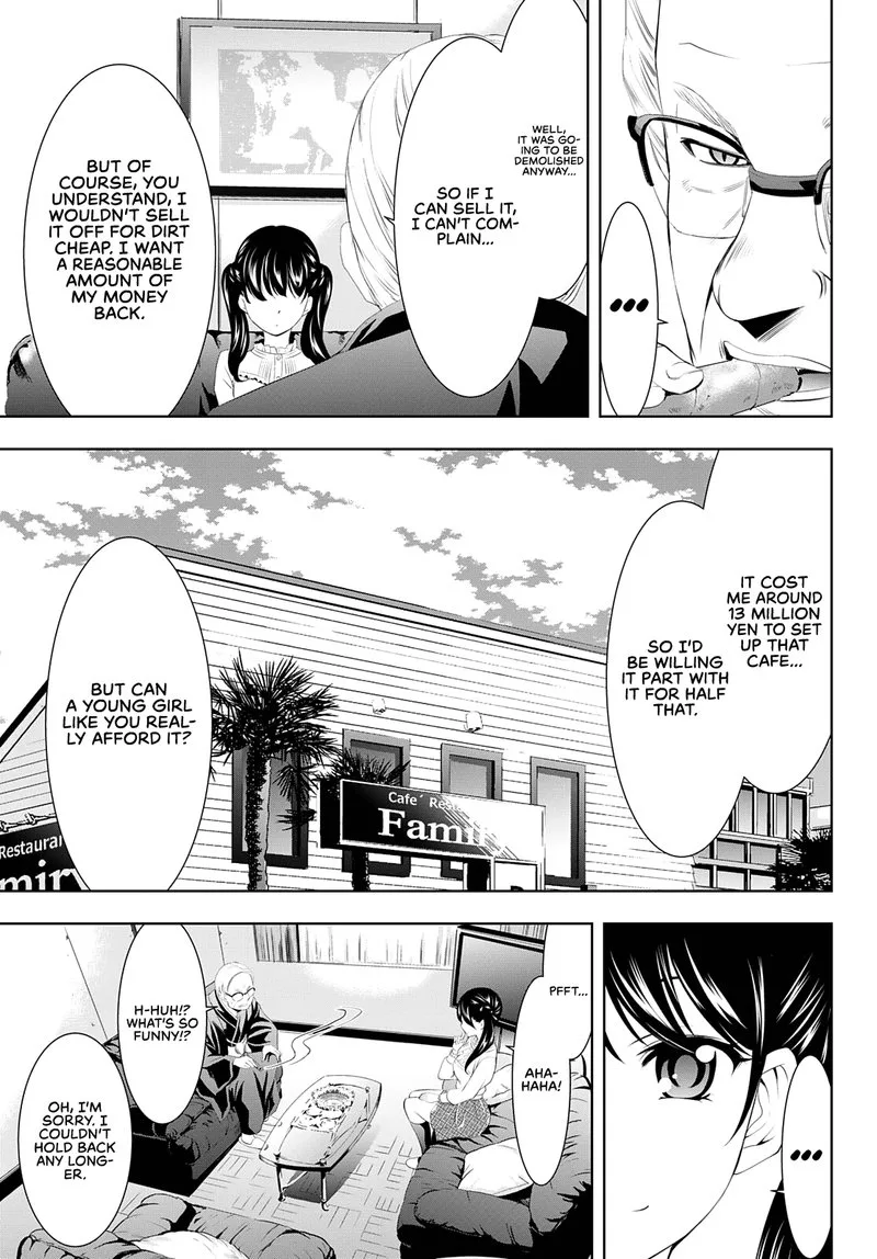 Megami no Café Terrace Chapter 57 page 9