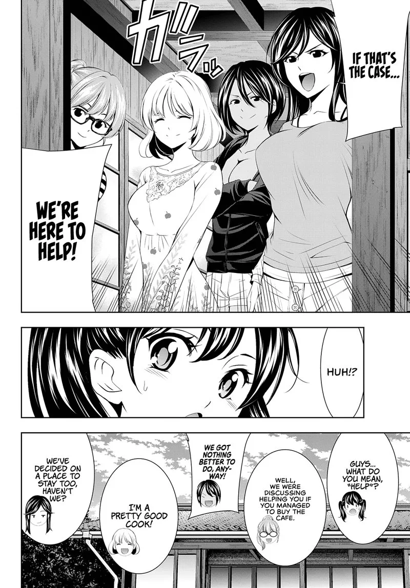 Megami no Café Terrace Chapter 57 page 14