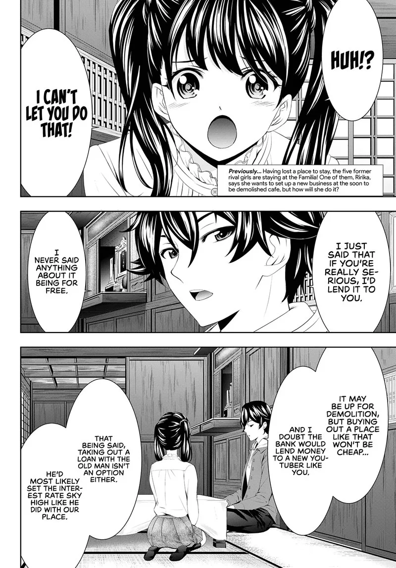 Megami no Café Terrace Chapter 57 page 2