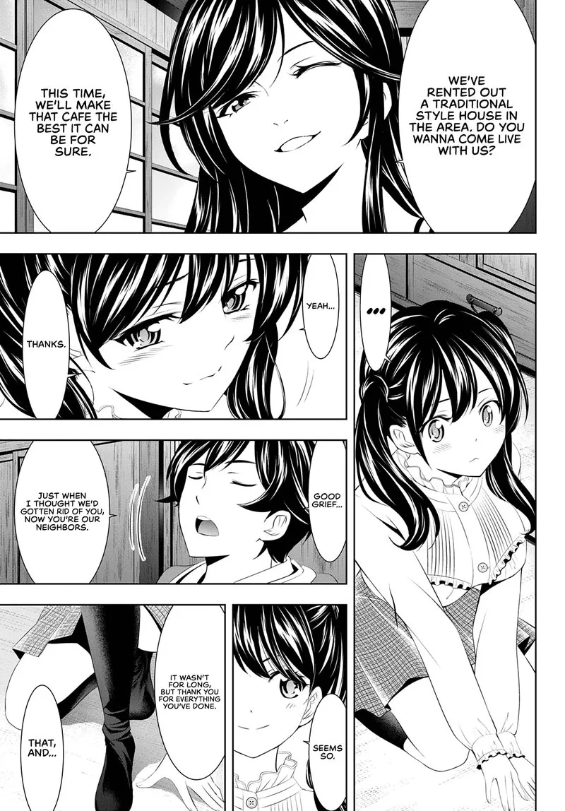 Megami no Café Terrace Chapter 57 page 15