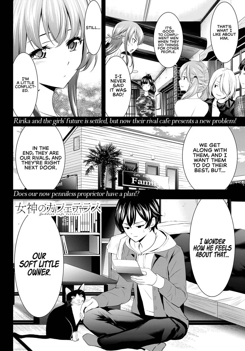 Megami no Café Terrace Chapter 57 page 18