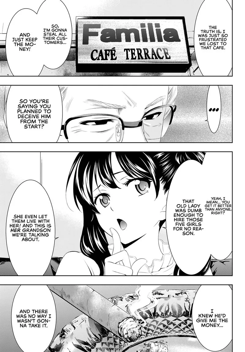 Megami no Café Terrace Chapter 57 page 11