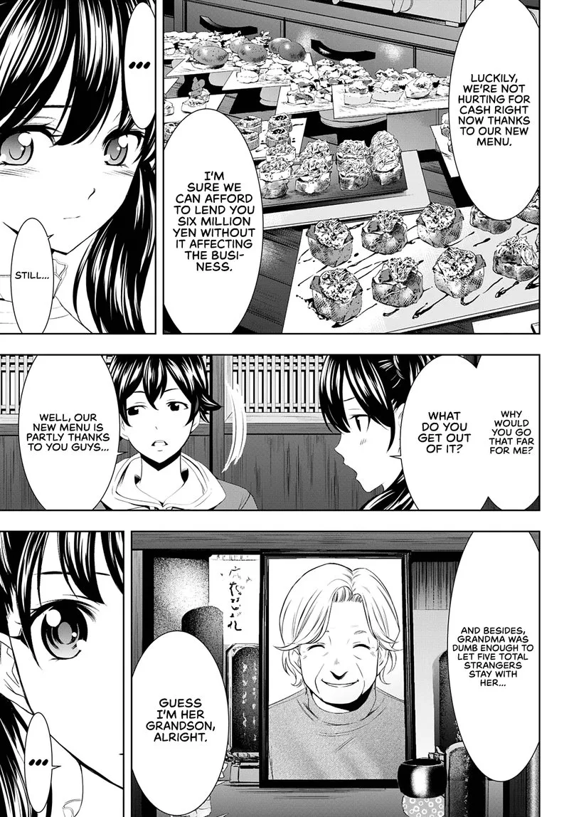 Megami no Café Terrace Chapter 57 page 3
