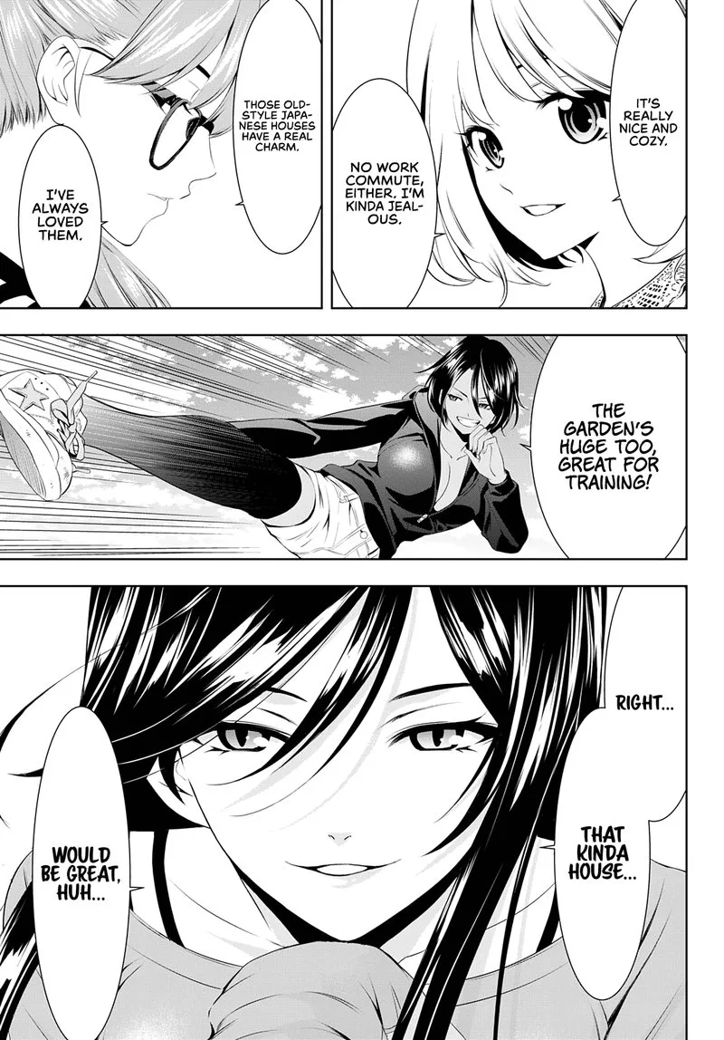 Megami no Café Terrace Chapter 57 page 7