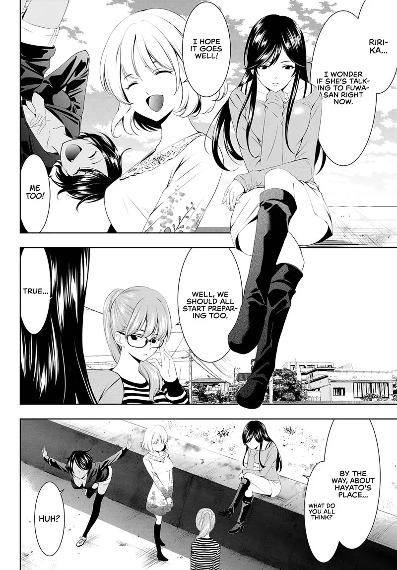 Megami no Café Terrace Chapter 57 page 6