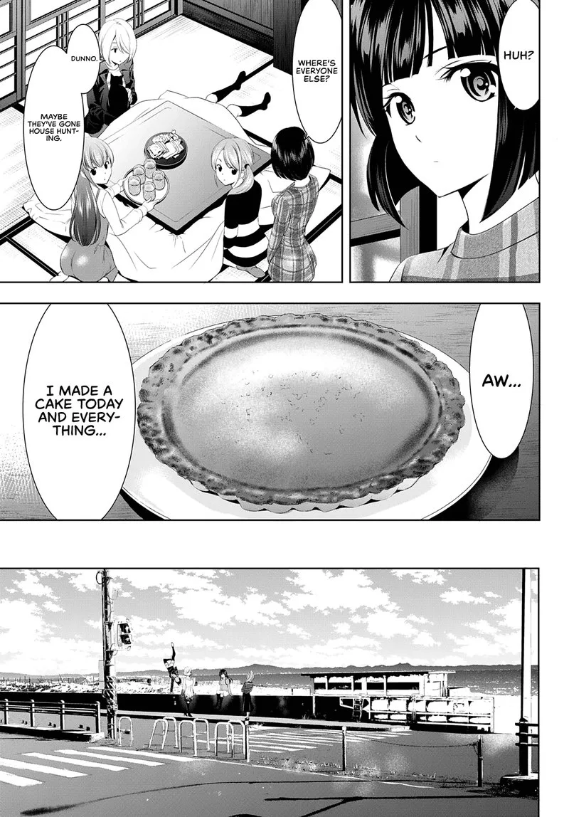 Megami no Café Terrace Chapter 57 page 5