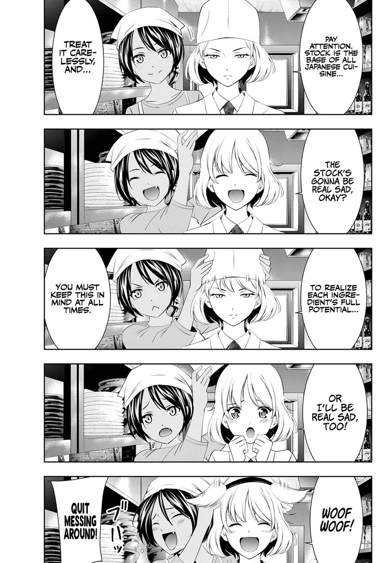 Megami no Café Terrace Chapter 58 page 5