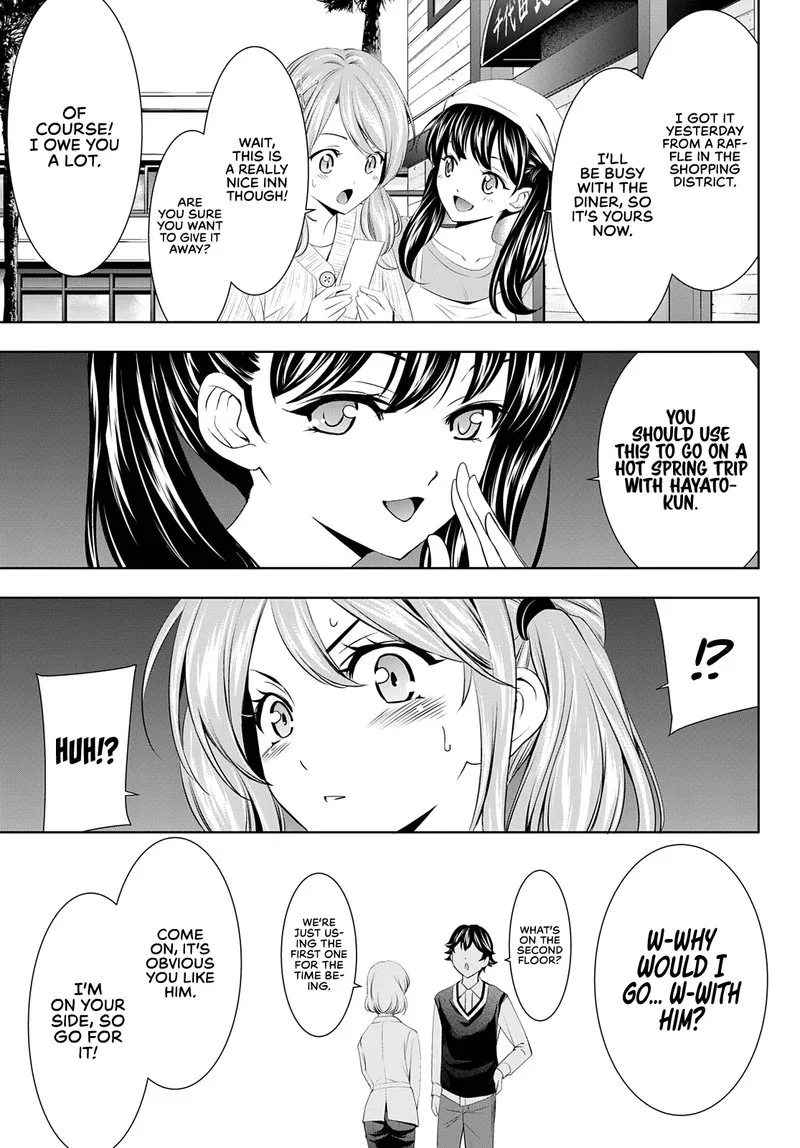 Megami no Café Terrace Chapter 58 page 7