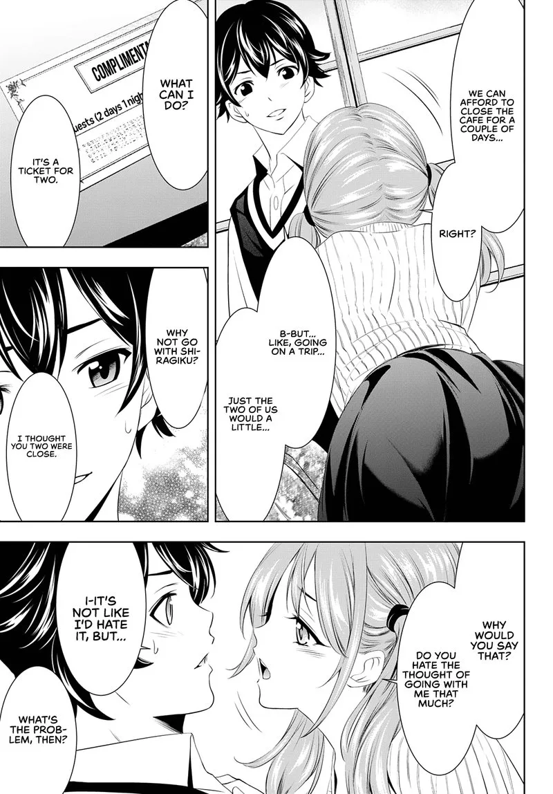 Megami no Café Terrace Chapter 58 page 15