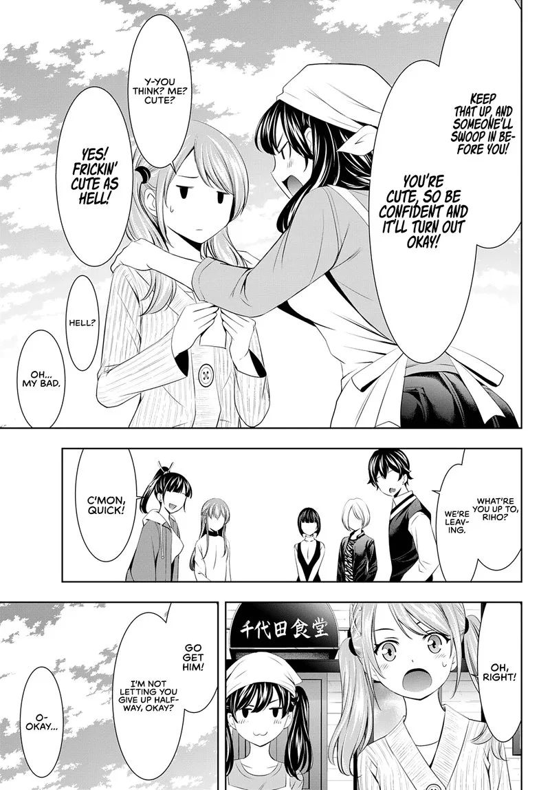 Megami no Café Terrace Chapter 58 page 9