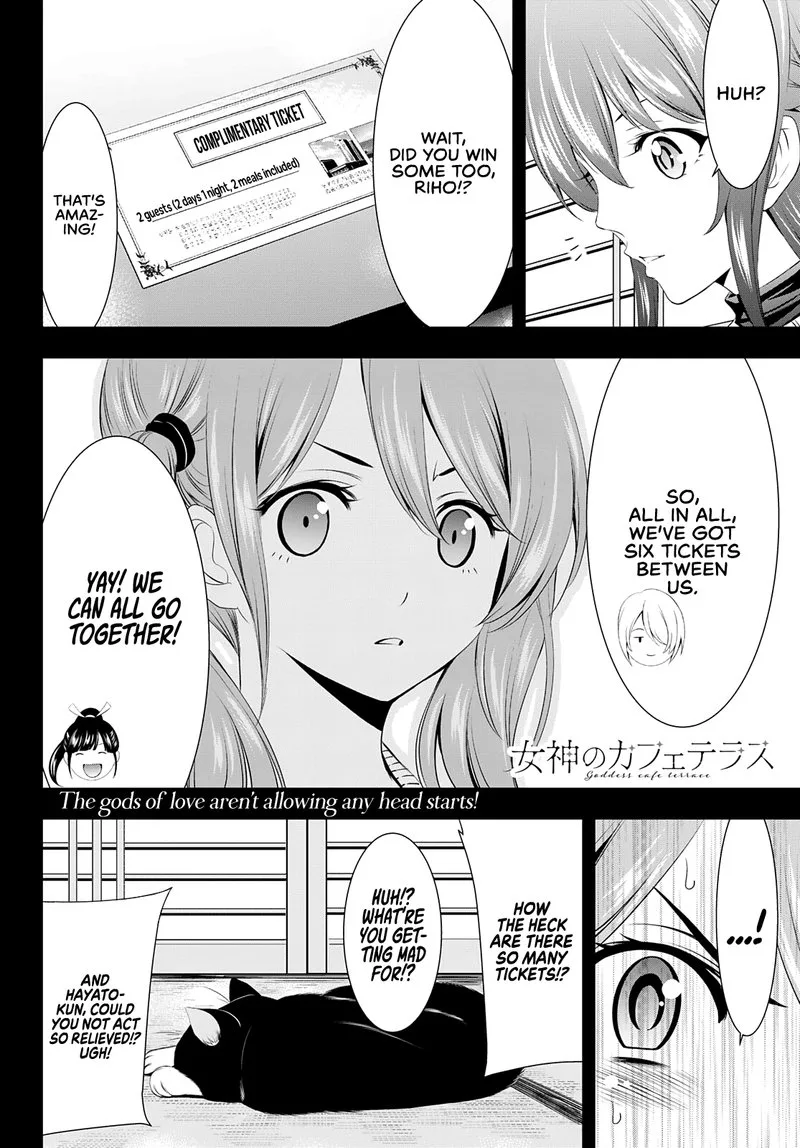 Megami no Café Terrace Chapter 58 page 18