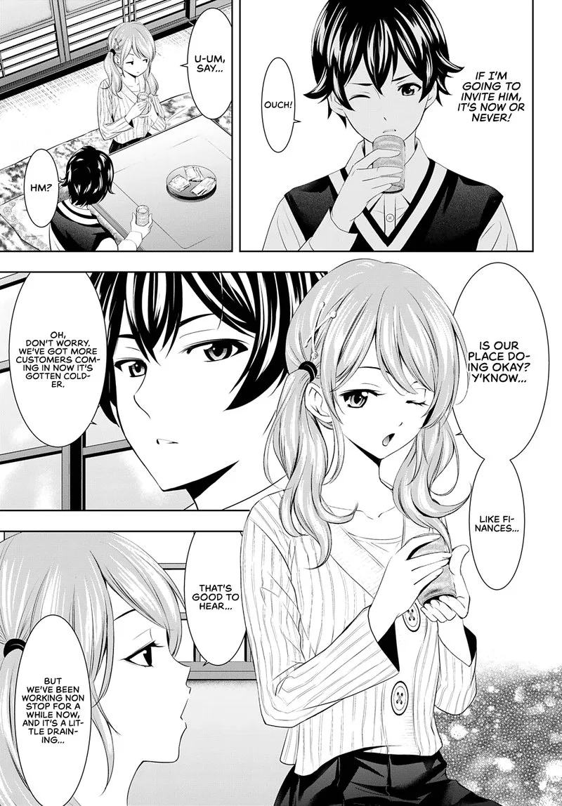 Megami no Café Terrace Chapter 58 page 11