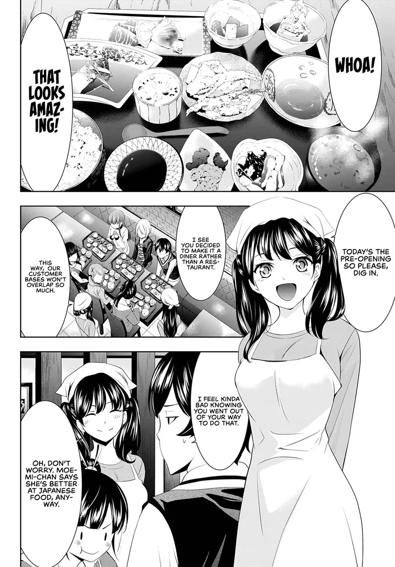 Megami no Café Terrace Chapter 58 page 2