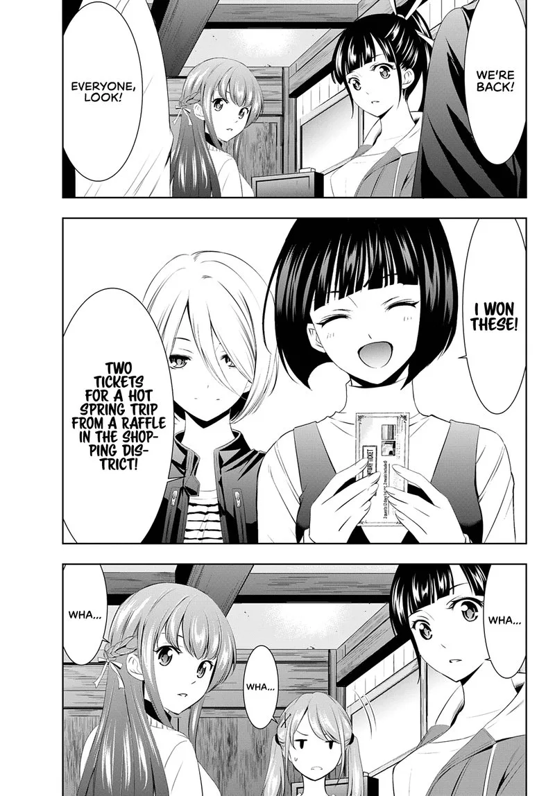 Megami no Café Terrace Chapter 58 page 17