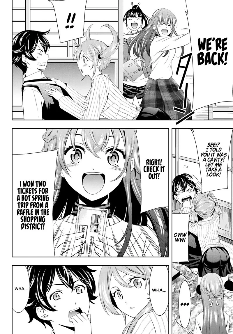 Megami no Café Terrace Chapter 58 page 16