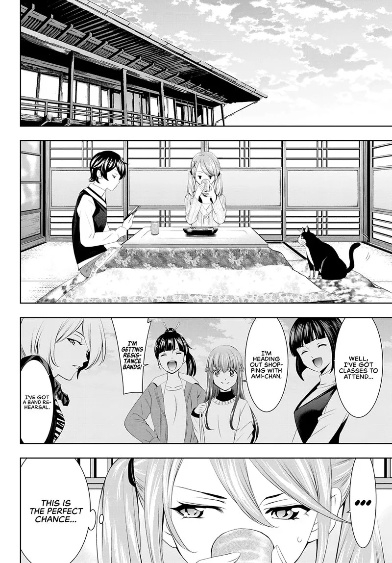 Megami no Café Terrace Chapter 58 page 10