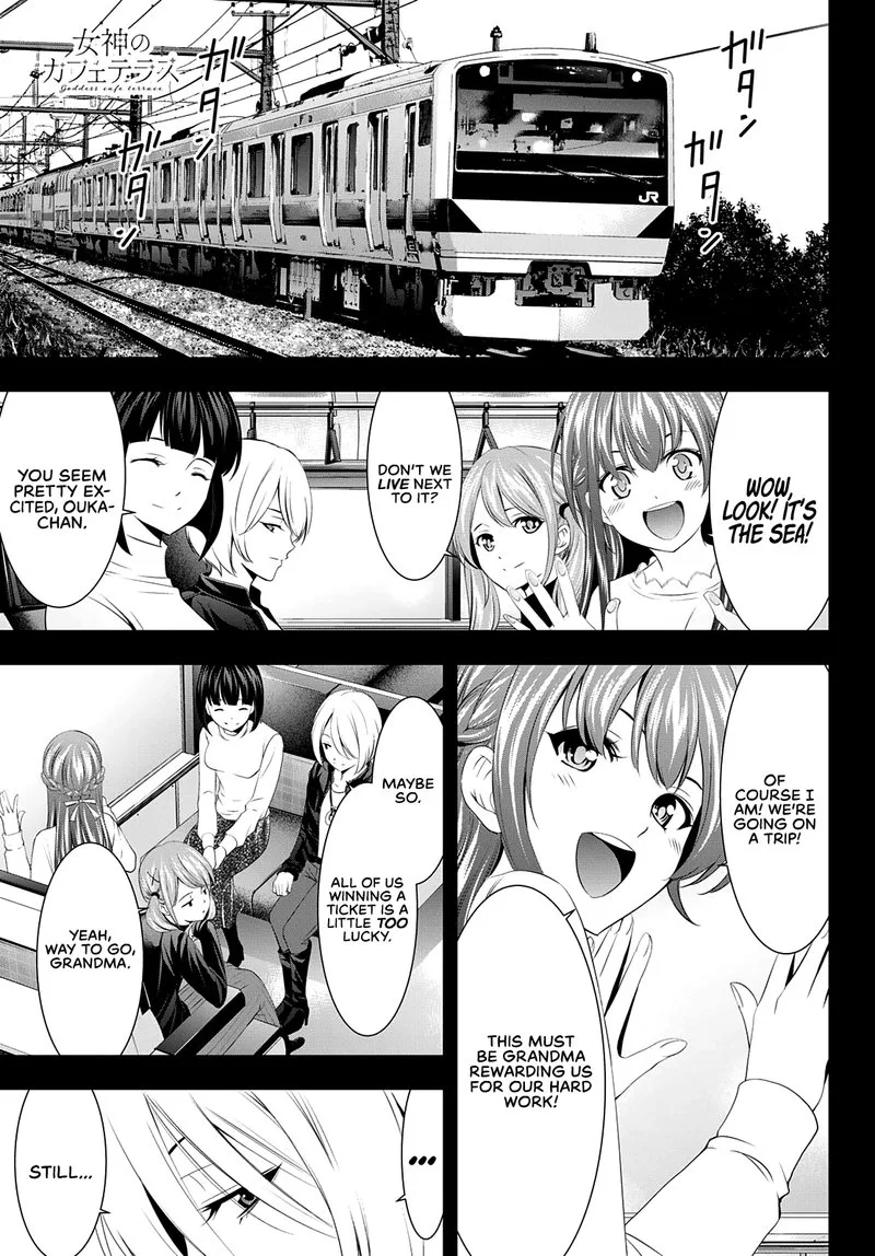 Megami no Café Terrace Chapter 59 page 1