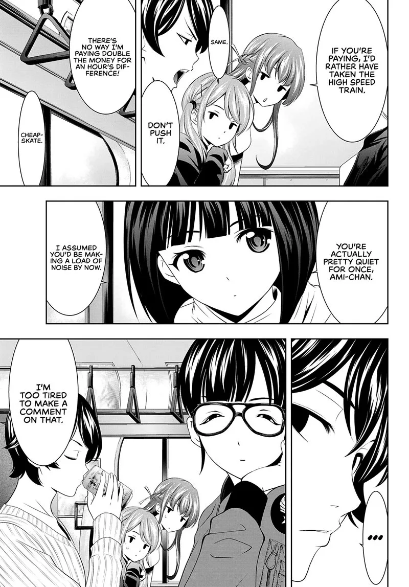Megami no Café Terrace Chapter 59 page 3