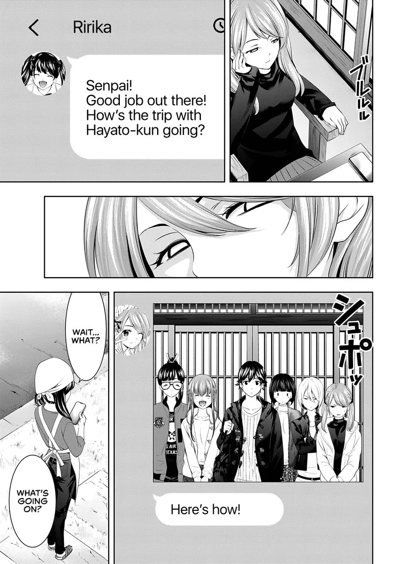 Megami no Café Terrace Chapter 59 page 9