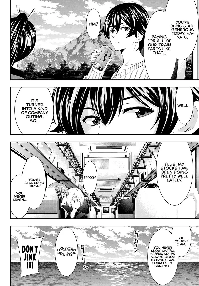 Megami no Café Terrace Chapter 59 page 2