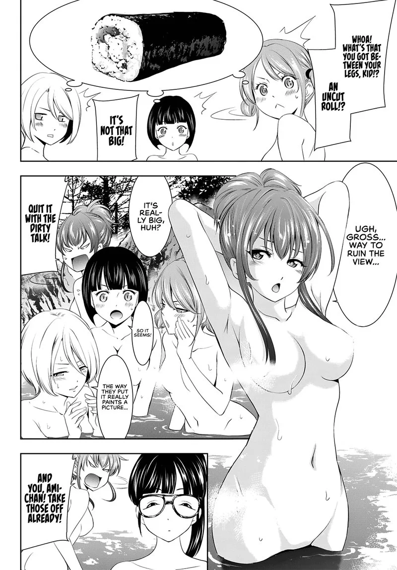 Megami no Café Terrace Chapter 59 page 12