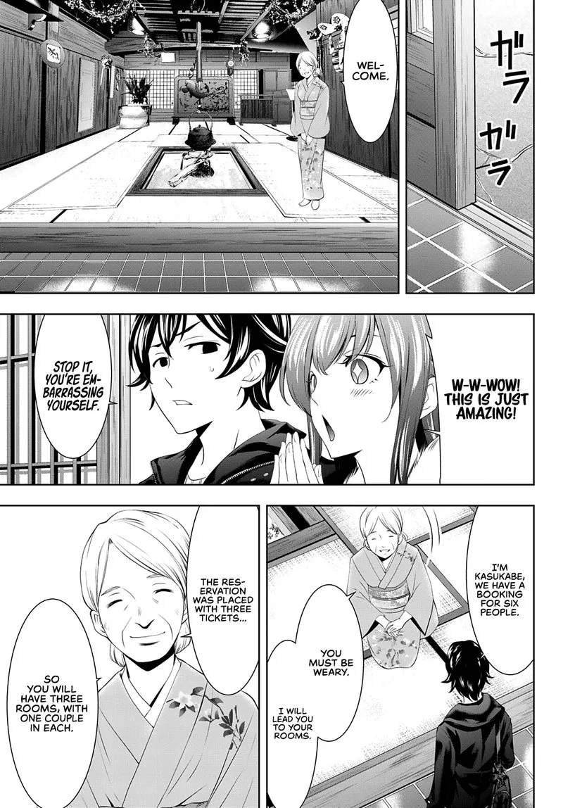 Megami no Café Terrace Chapter 59 page 5